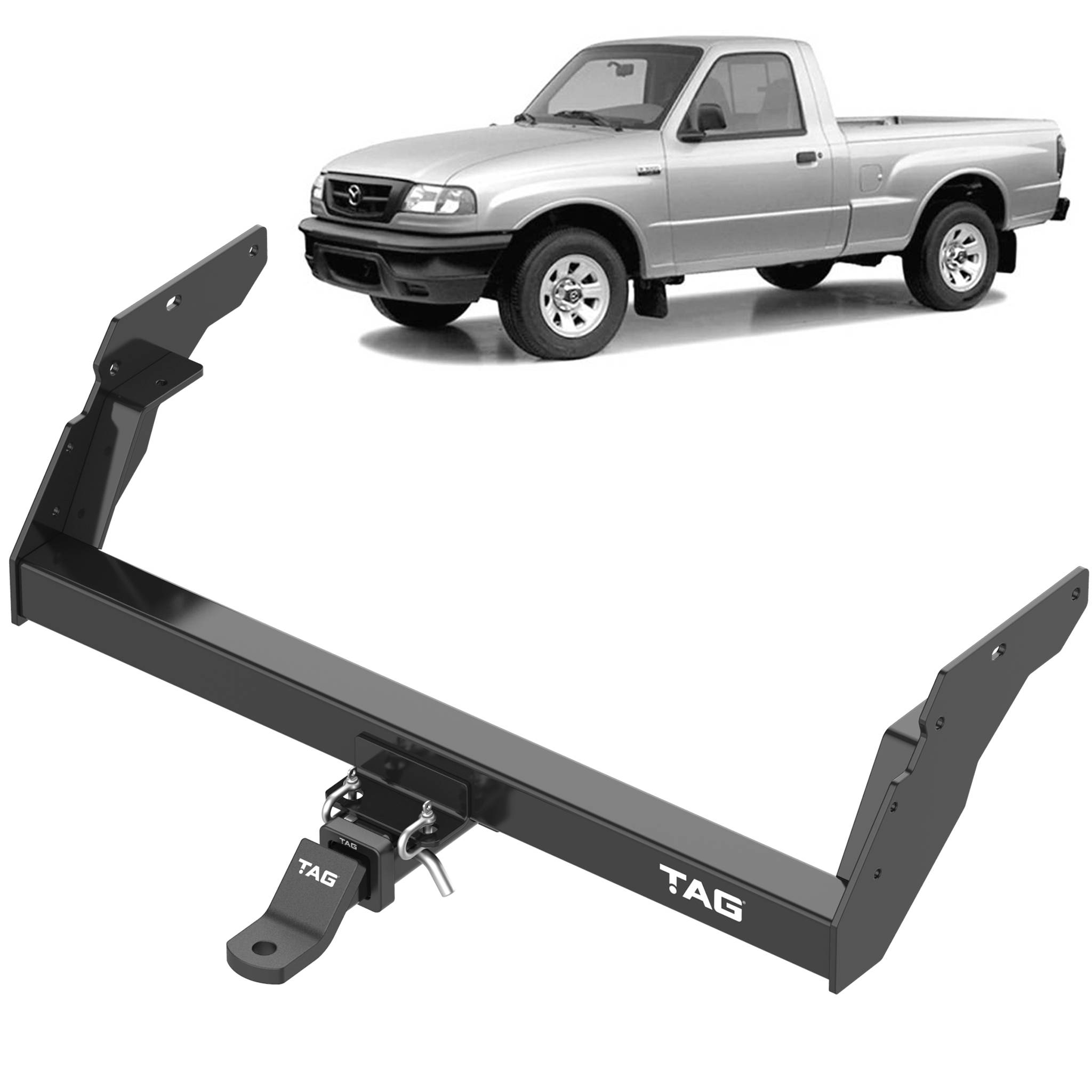 żażné zariadenie TAG Towbars / SWD Australia