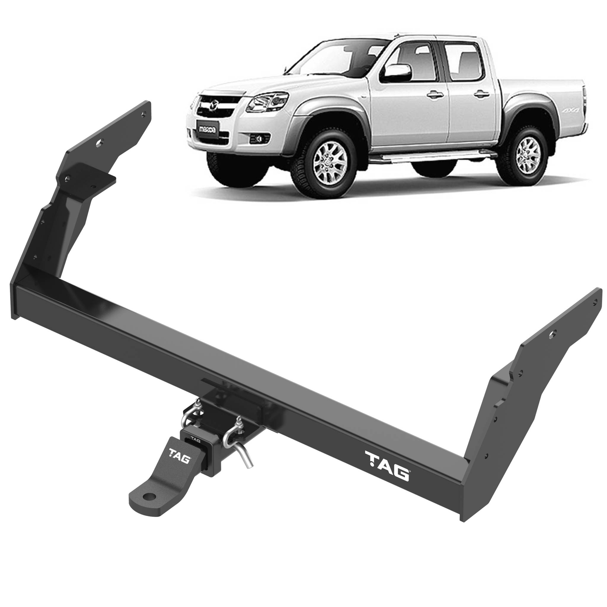 żażné zariadenie TAG Towbars / SWD Australia