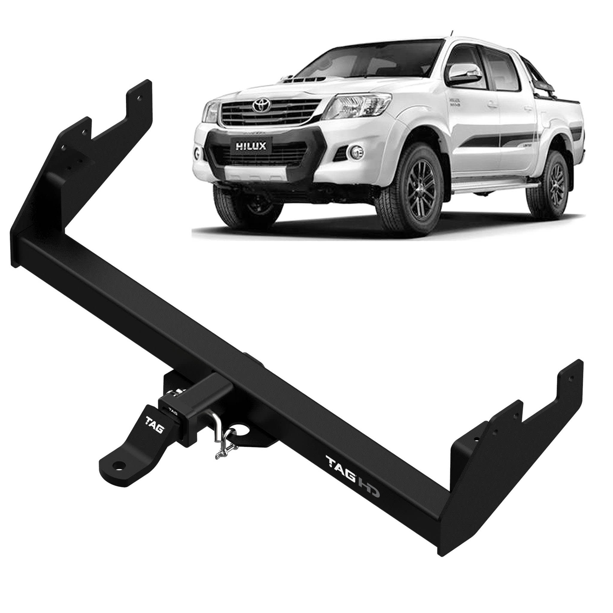 żażné zariadenie TAG Towbars / SWD Australia