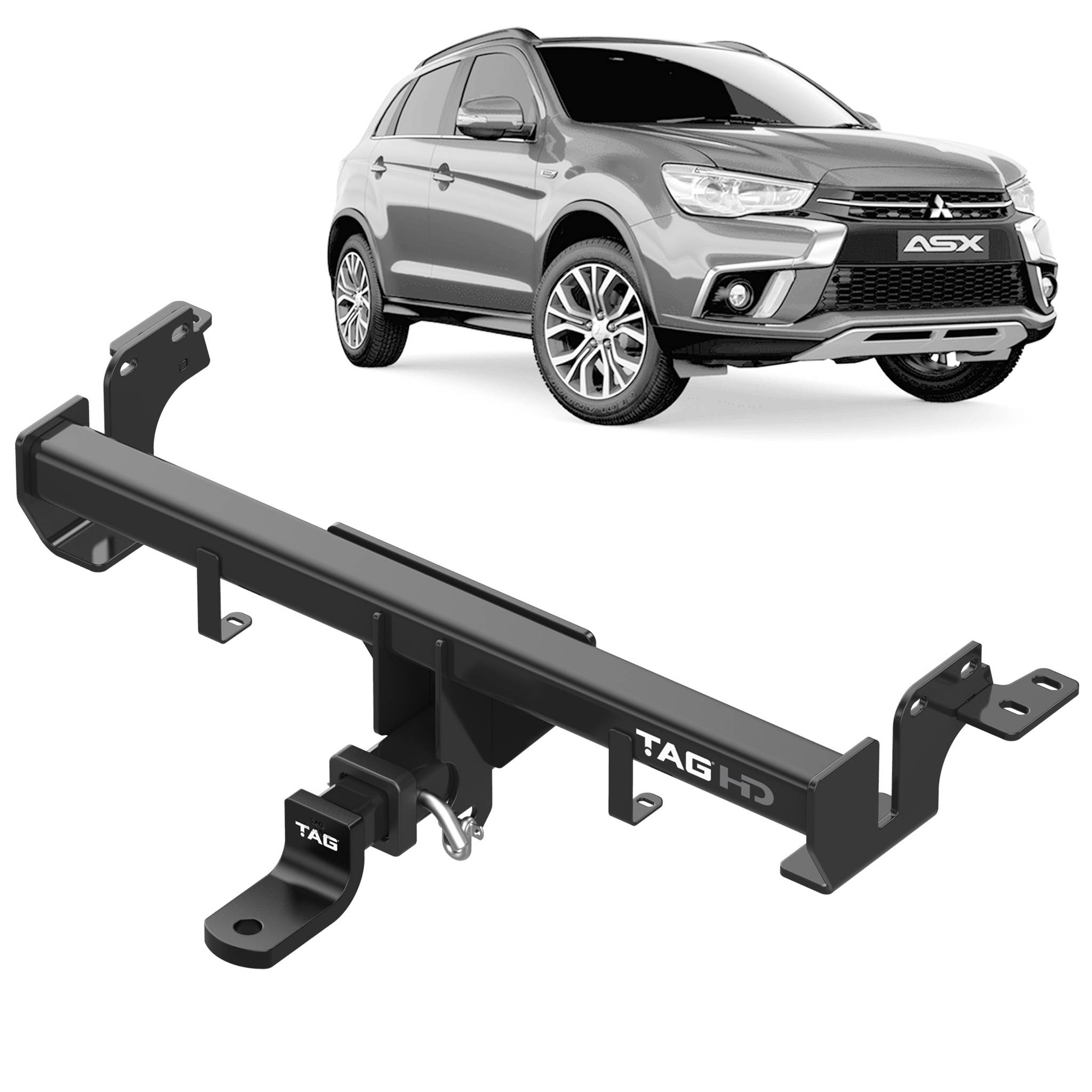 żażné zariadenie TAG Towbars / SWD Australia