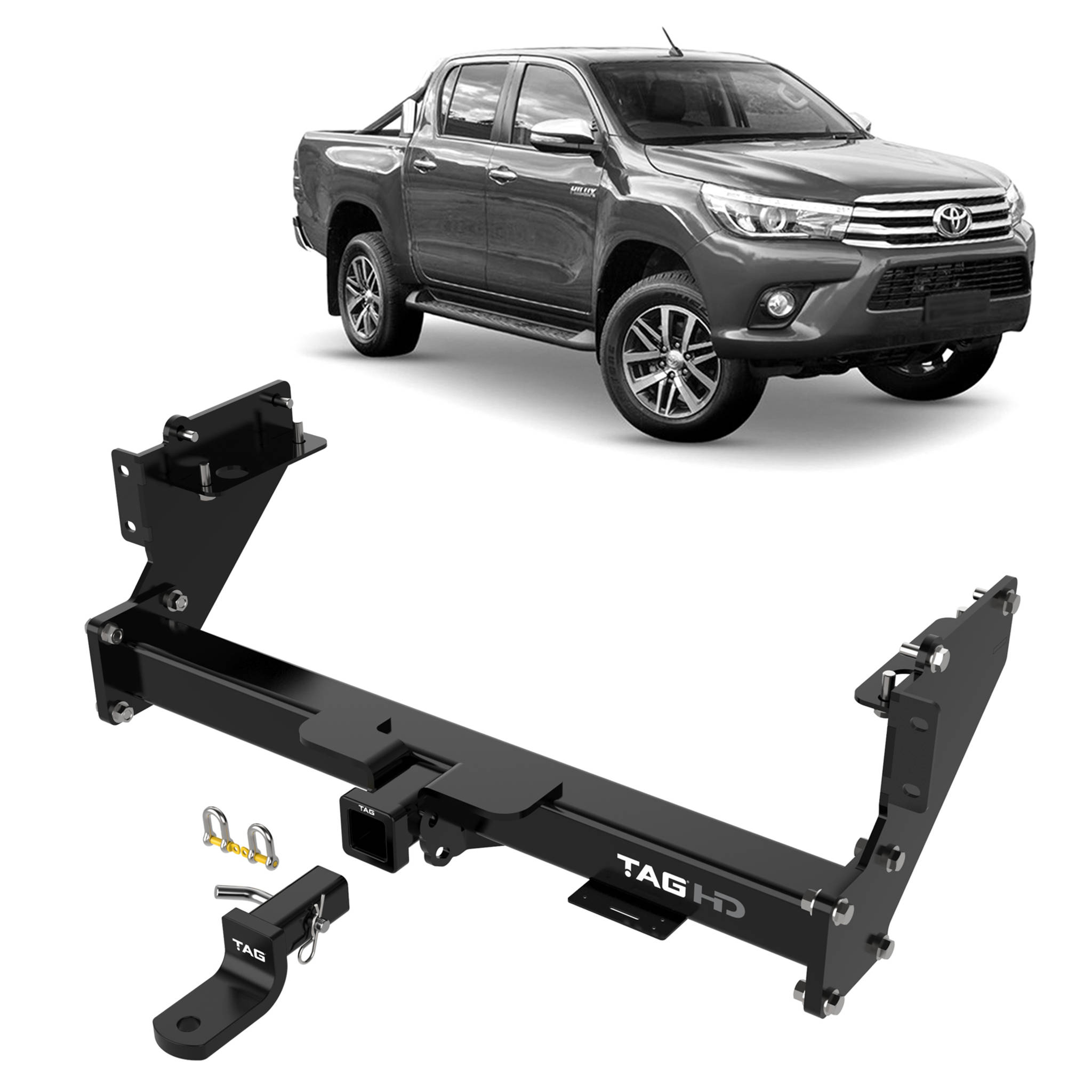 żażné zariadenie TAG Towbars / SWD Australia