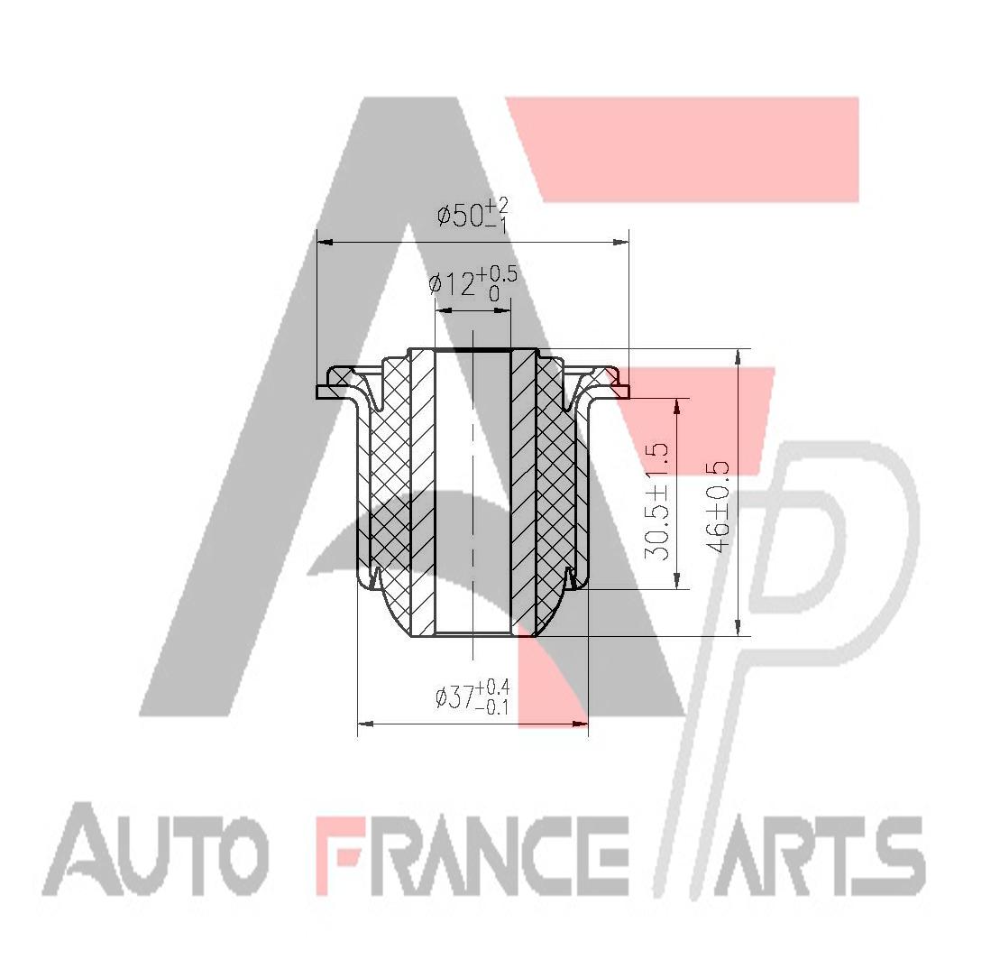 Ulożenie riadenia Auto France Parts