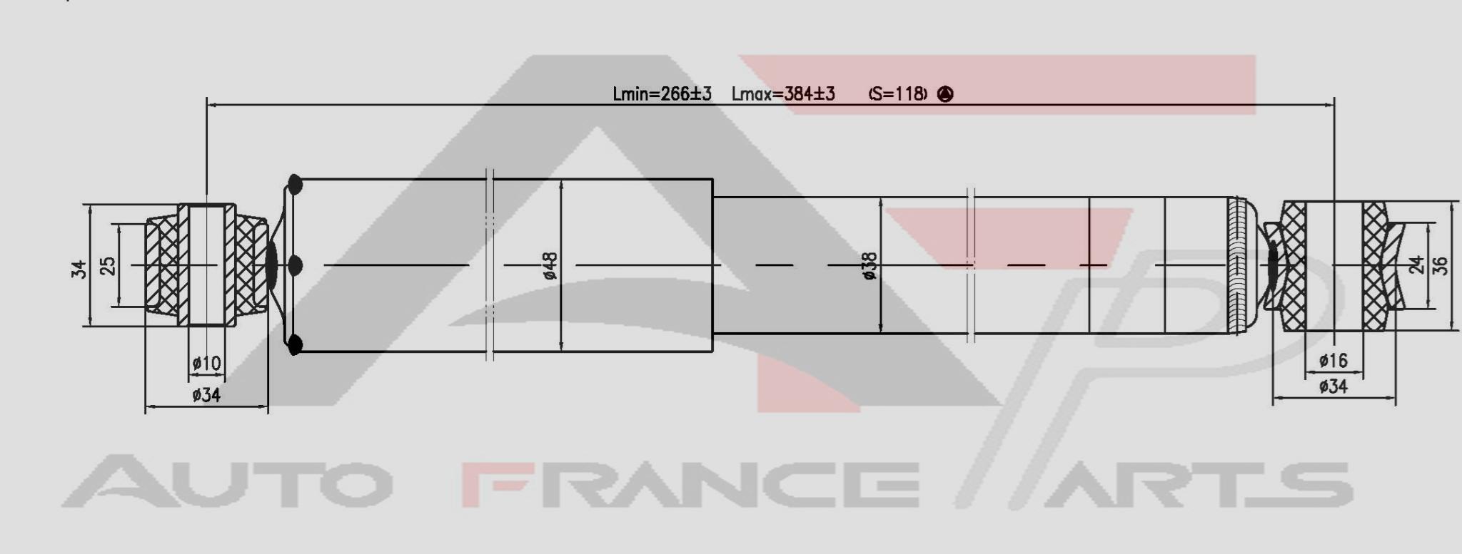 Tlmič pérovania Auto France Parts