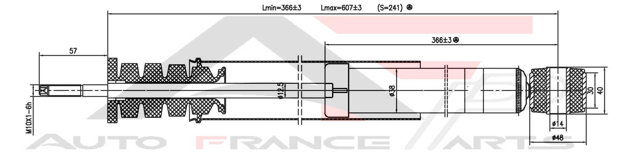 Tlmič pérovania Auto France Parts