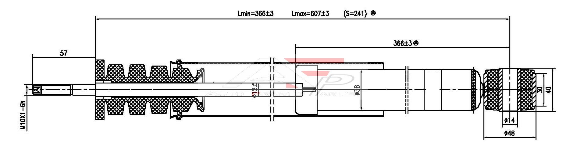 Tlmič pérovania Auto France Parts