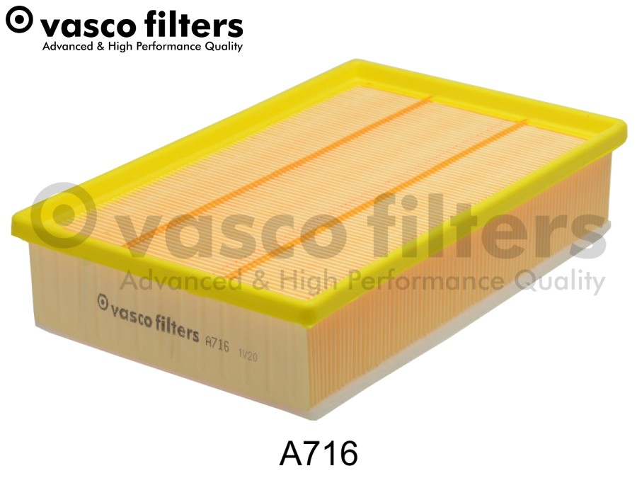 Vzduchový filter DAVID VASCO