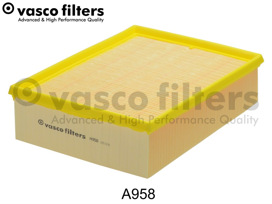 Vzduchový filter DAVID VASCO