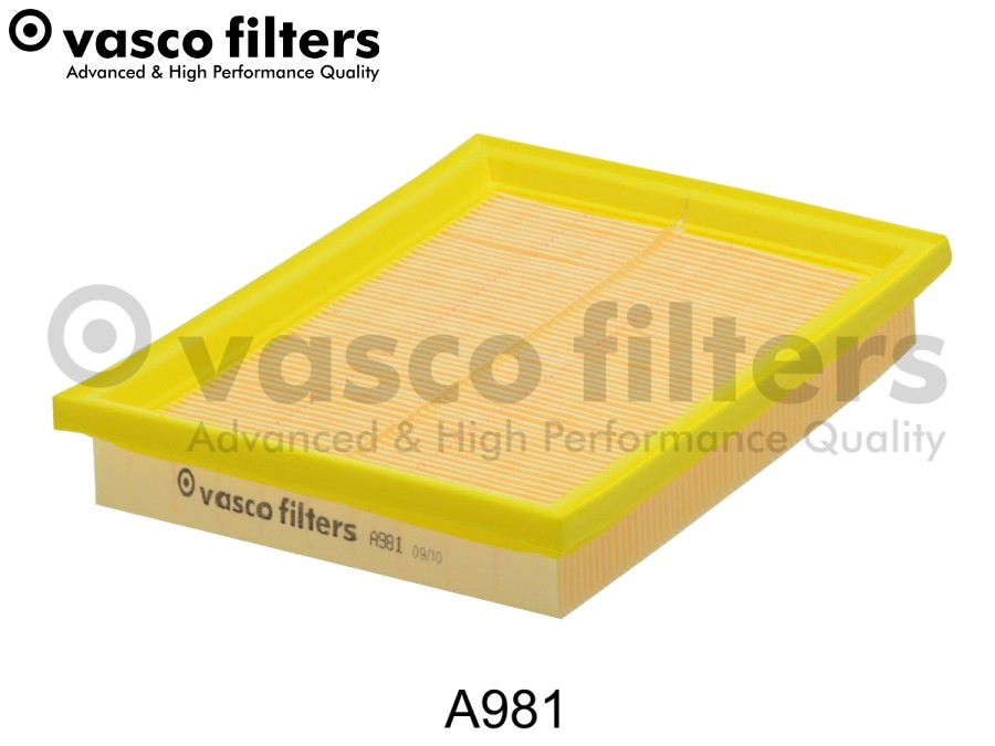 Vzduchový filter DAVID VASCO