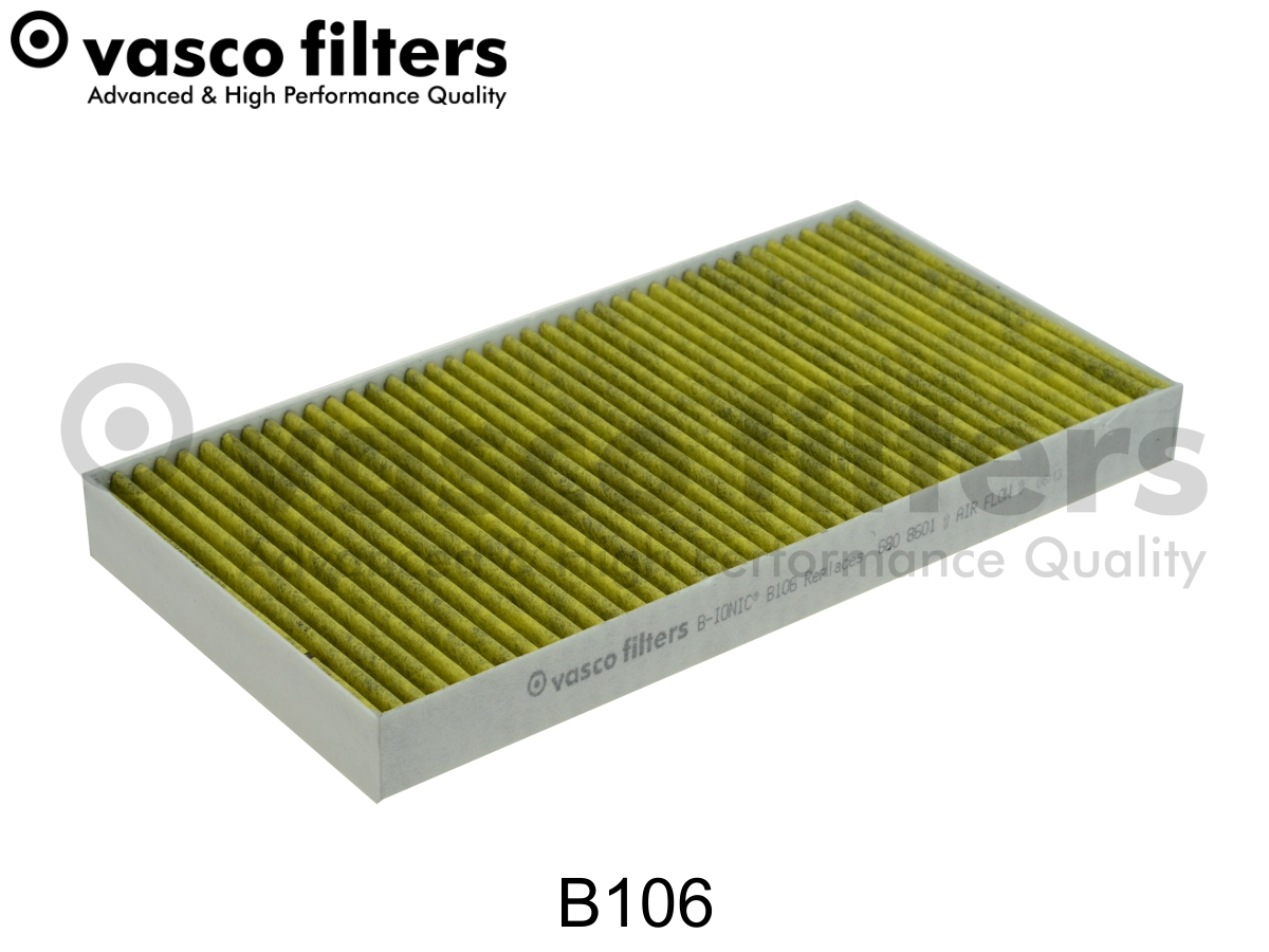Filter vnútorného priestoru DAVID VASCO