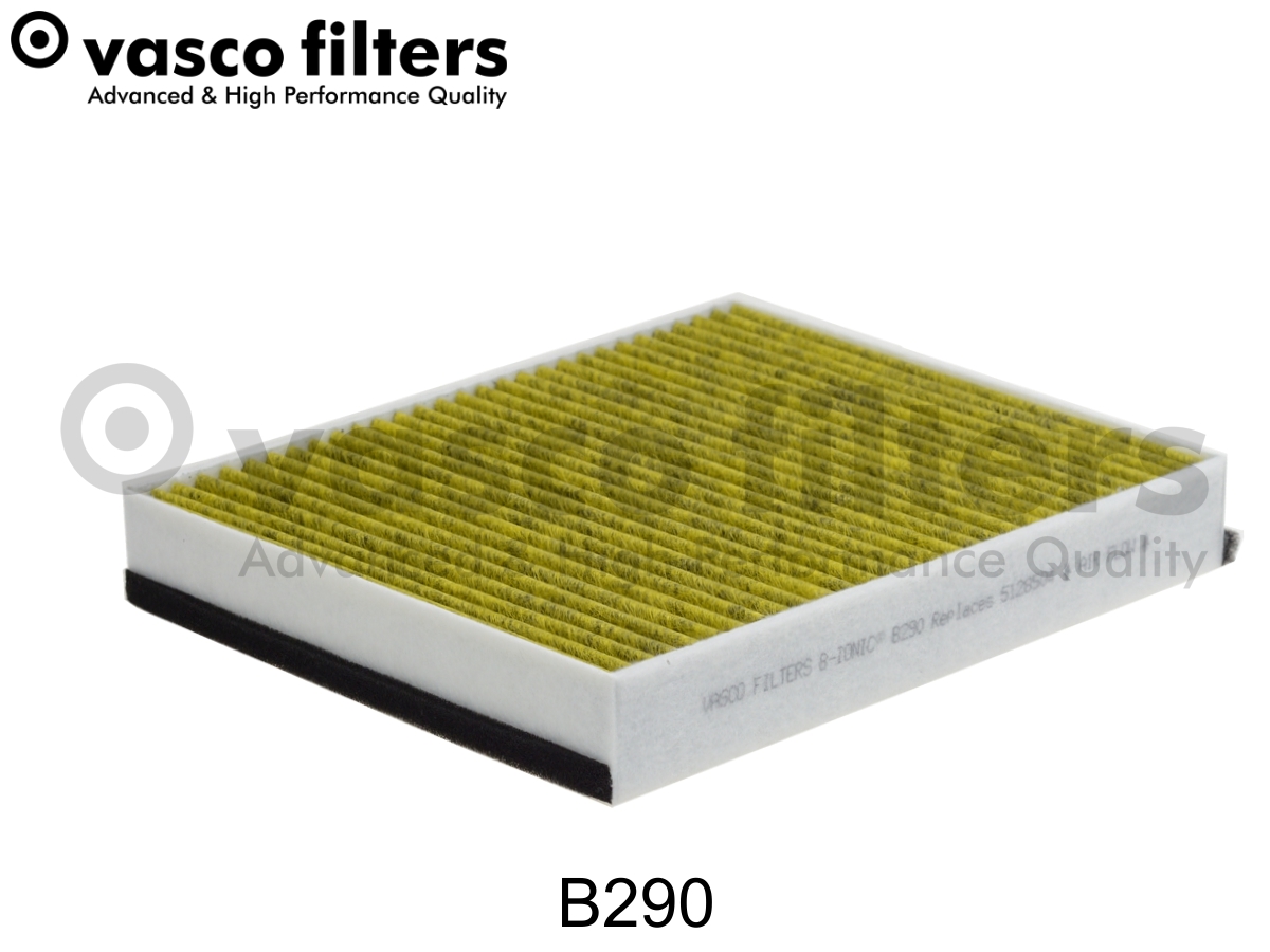 Filter vnútorného priestoru DAVID VASCO