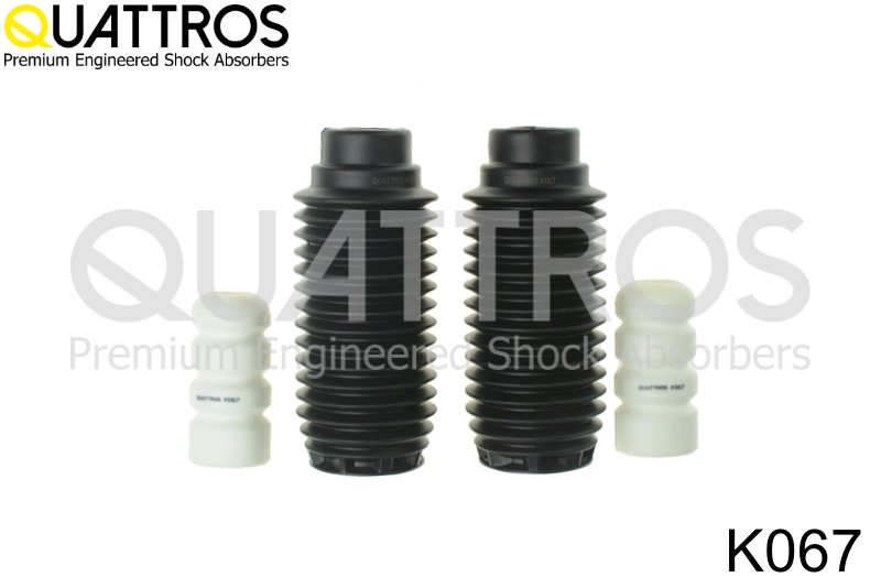 Ochranná sada tlmiča proti prachu DAVID VASCO