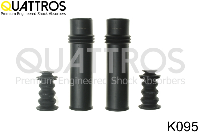 Ochranná sada tlmiča proti prachu DAVID VASCO