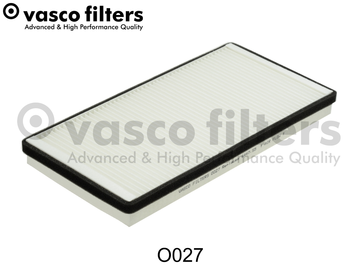 Filter vnútorného priestoru DAVID VASCO