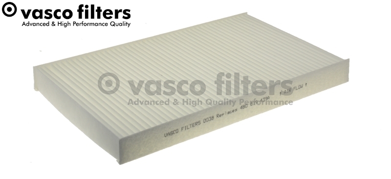 Filter vnútorného priestoru DAVID VASCO
