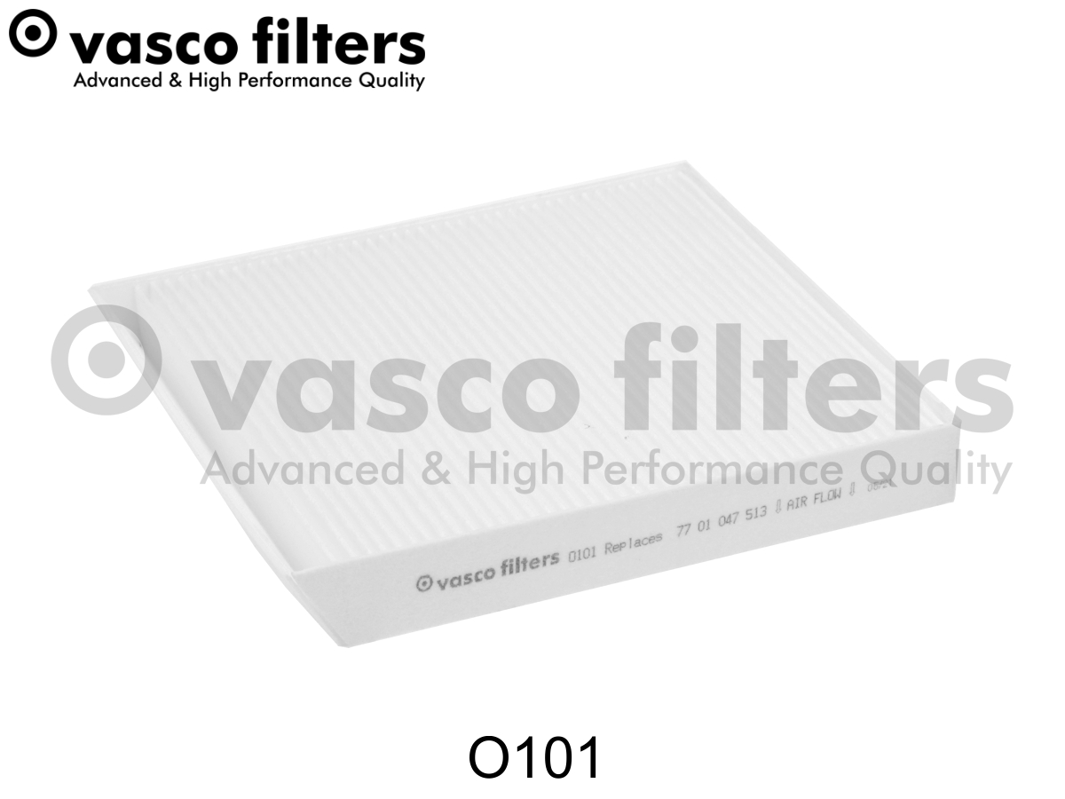 Filter vnútorného priestoru DAVID VASCO