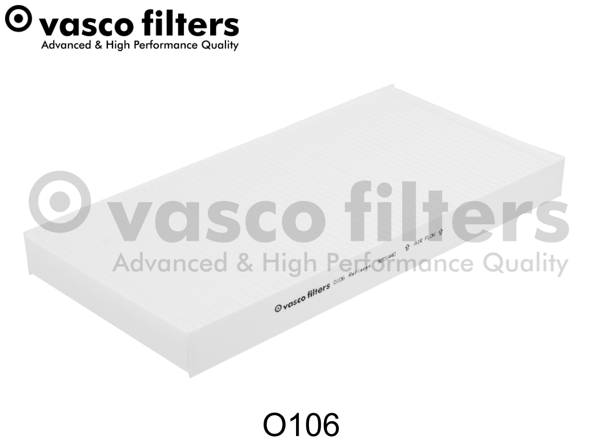 Filter vnútorného priestoru DAVID VASCO PL Sp. z o.o.