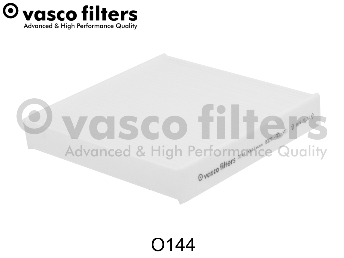 Filter vnútorného priestoru DAVID VASCO PL Sp. z o.o.