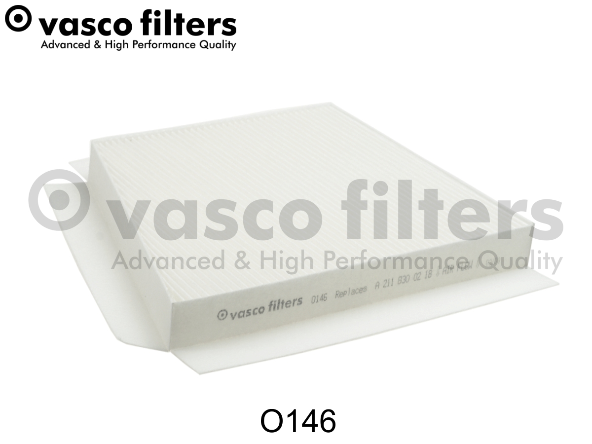 Filter vnútorného priestoru DAVID VASCO