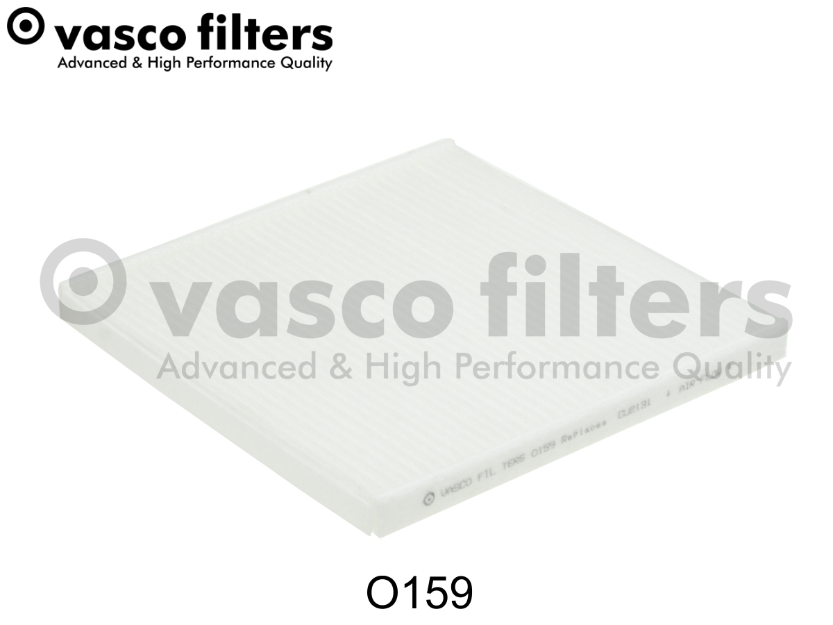 Filter vnútorného priestoru DAVID VASCO