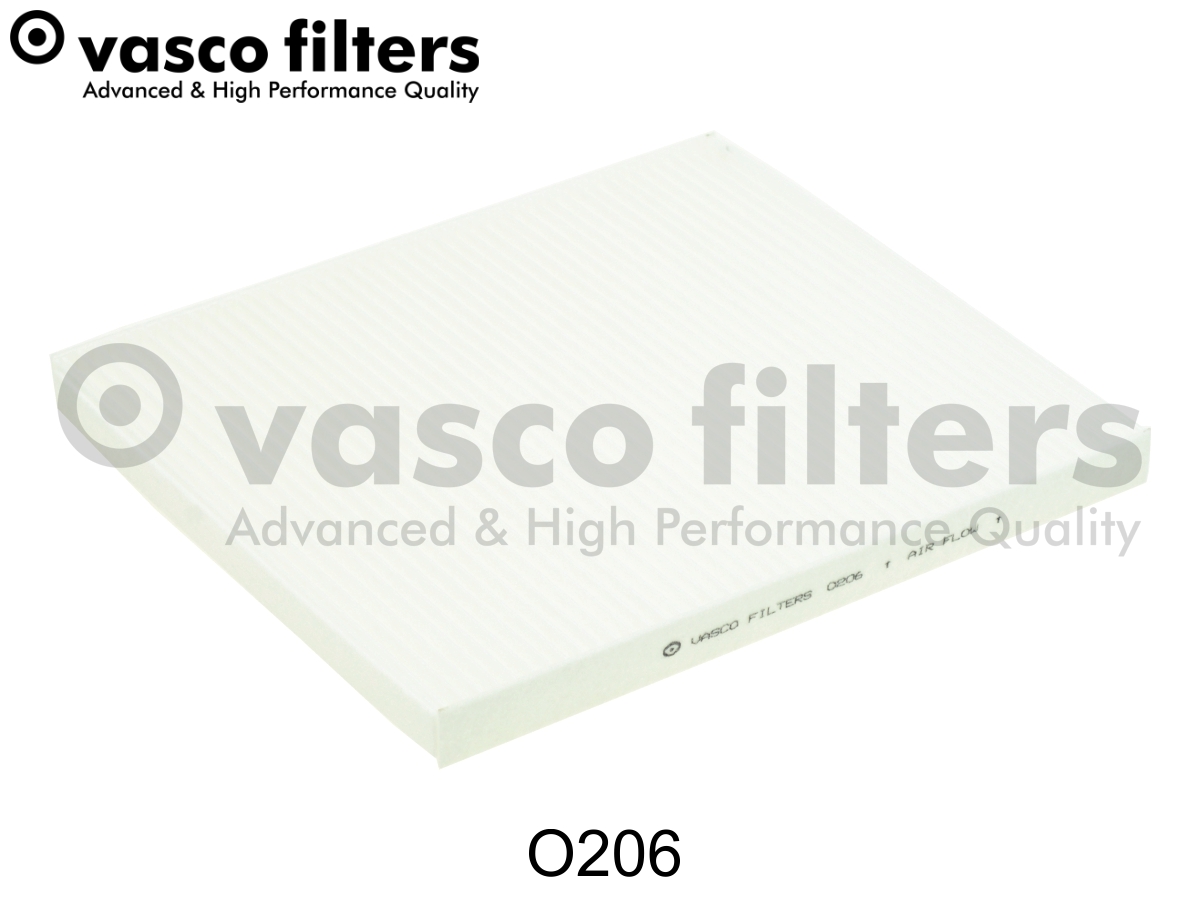Filter vnútorného priestoru DAVID VASCO