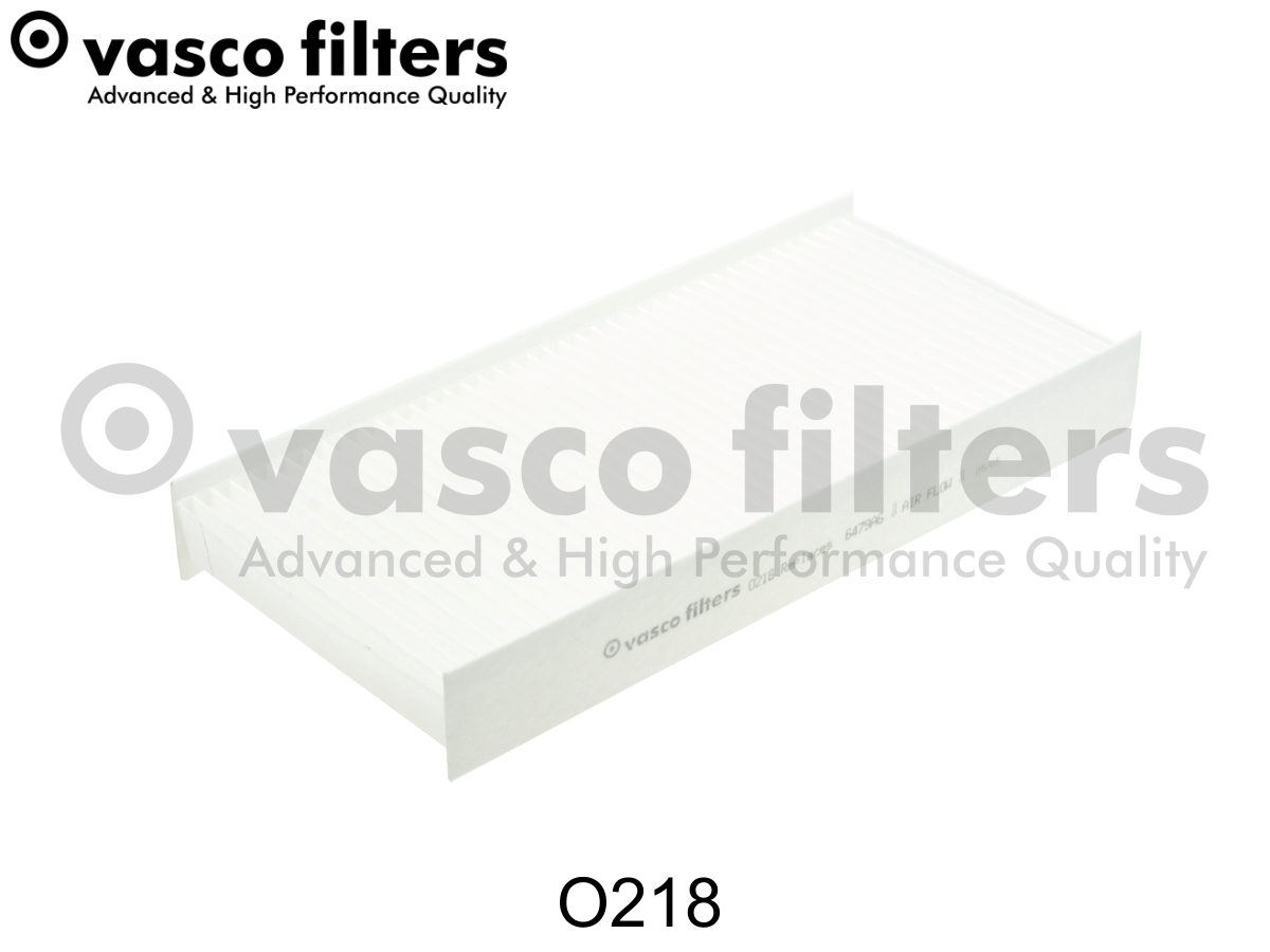 Filter vnútorného priestoru DAVID VASCO