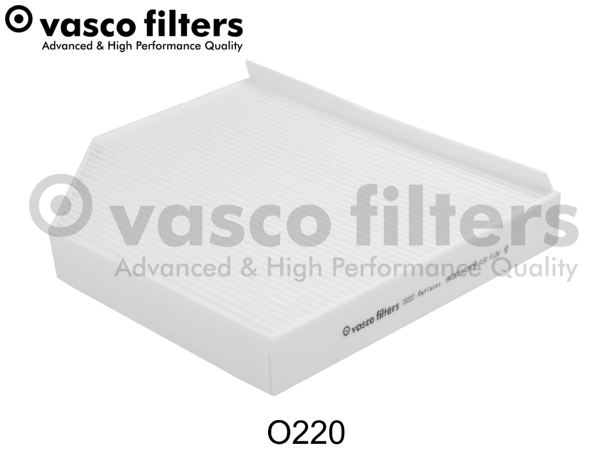Filter vnútorného priestoru DAVID VASCO