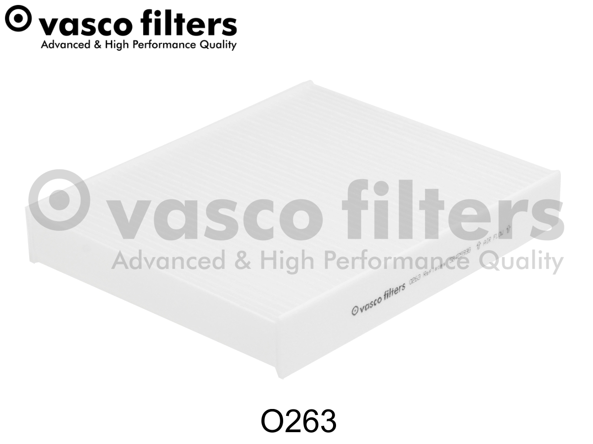 Filter vnútorného priestoru DAVID VASCO