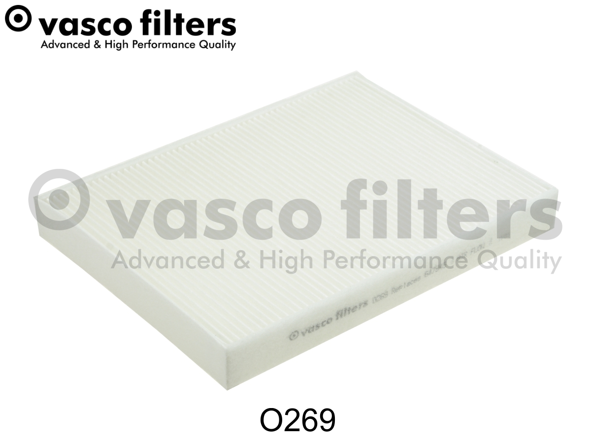 Filter vnútorného priestoru DAVID VASCO
