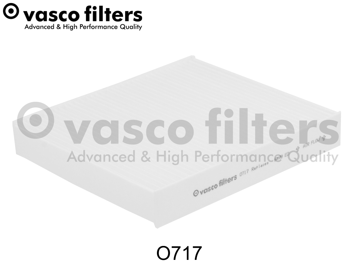 Filter vnútorného priestoru DAVID VASCO