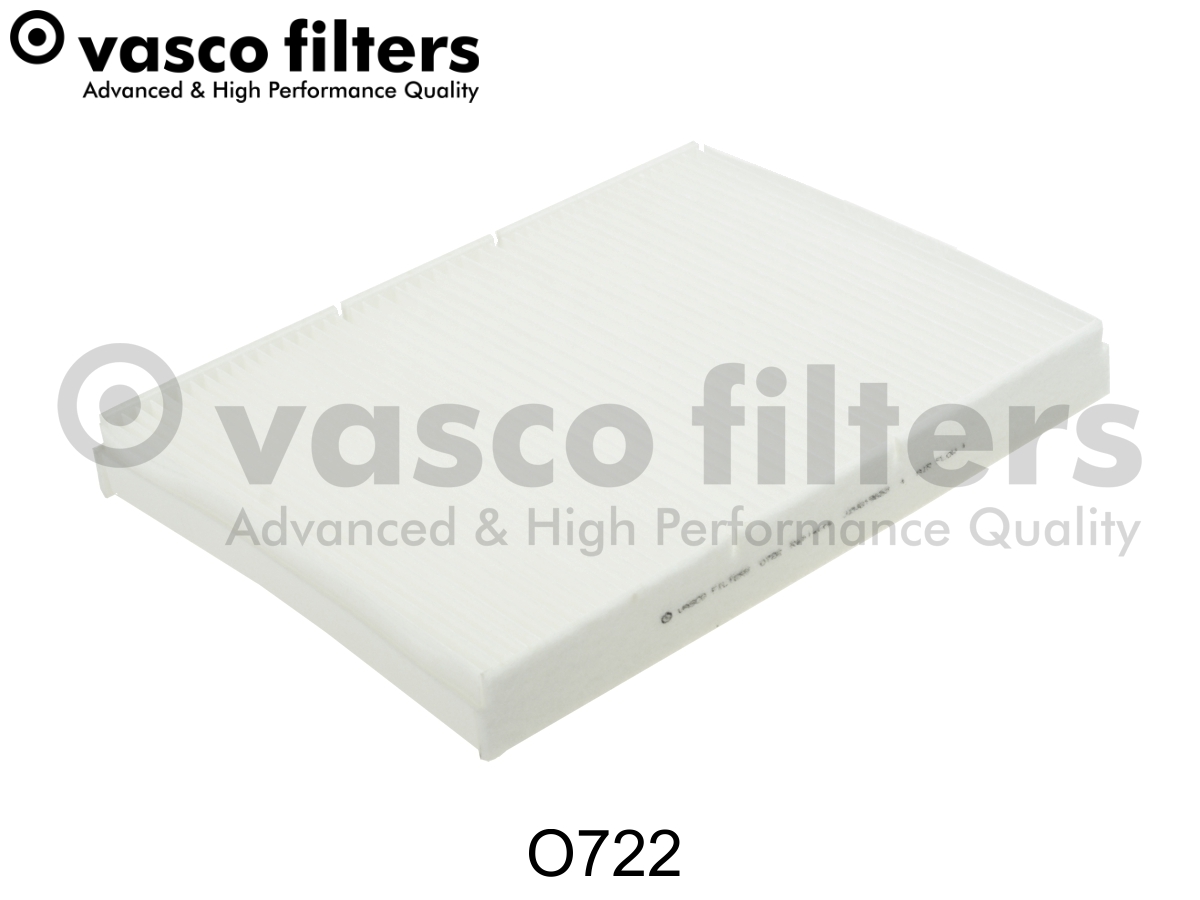 Filter vnútorného priestoru DAVID VASCO