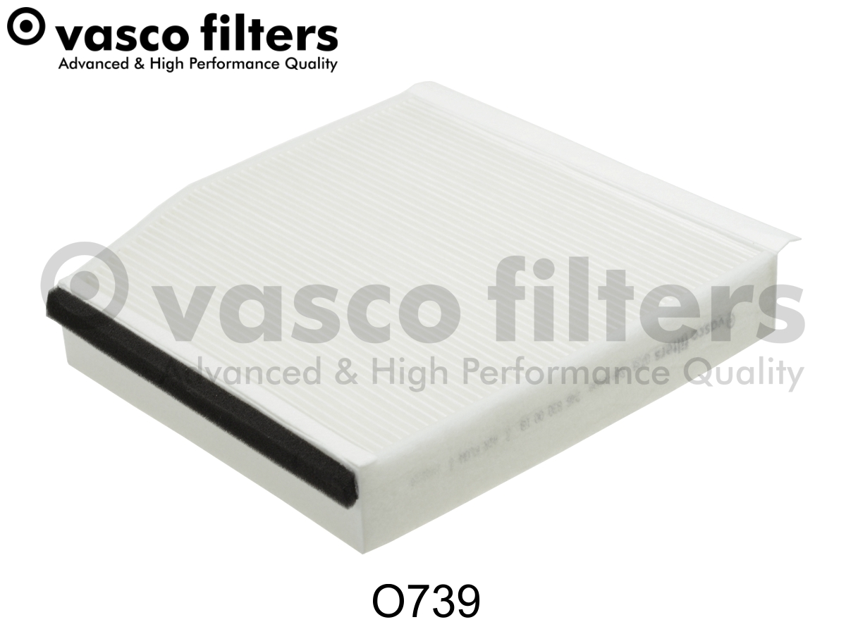 Filter vnútorného priestoru DAVID VASCO