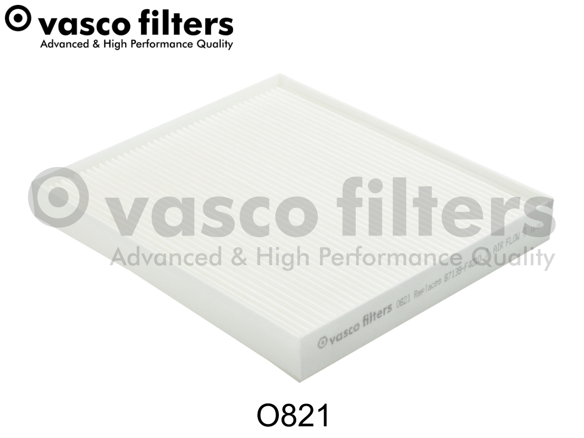 Filter vnútorného priestoru DAVID VASCO