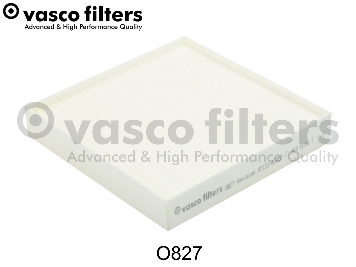 Filter vnútorného priestoru DAVID VASCO