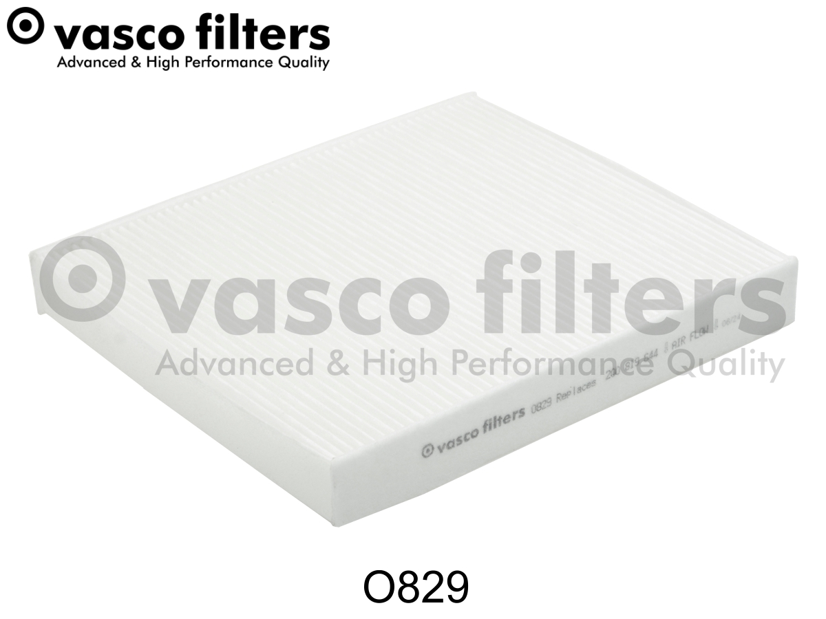 Filter vnútorného priestoru DAVID VASCO
