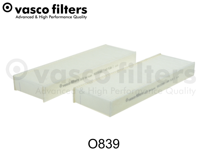Filter vnútorného priestoru DAVID VASCO