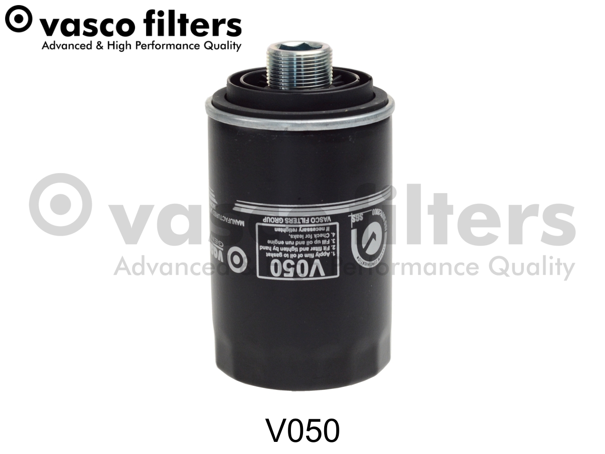 Olejový filter DAVID VASCO