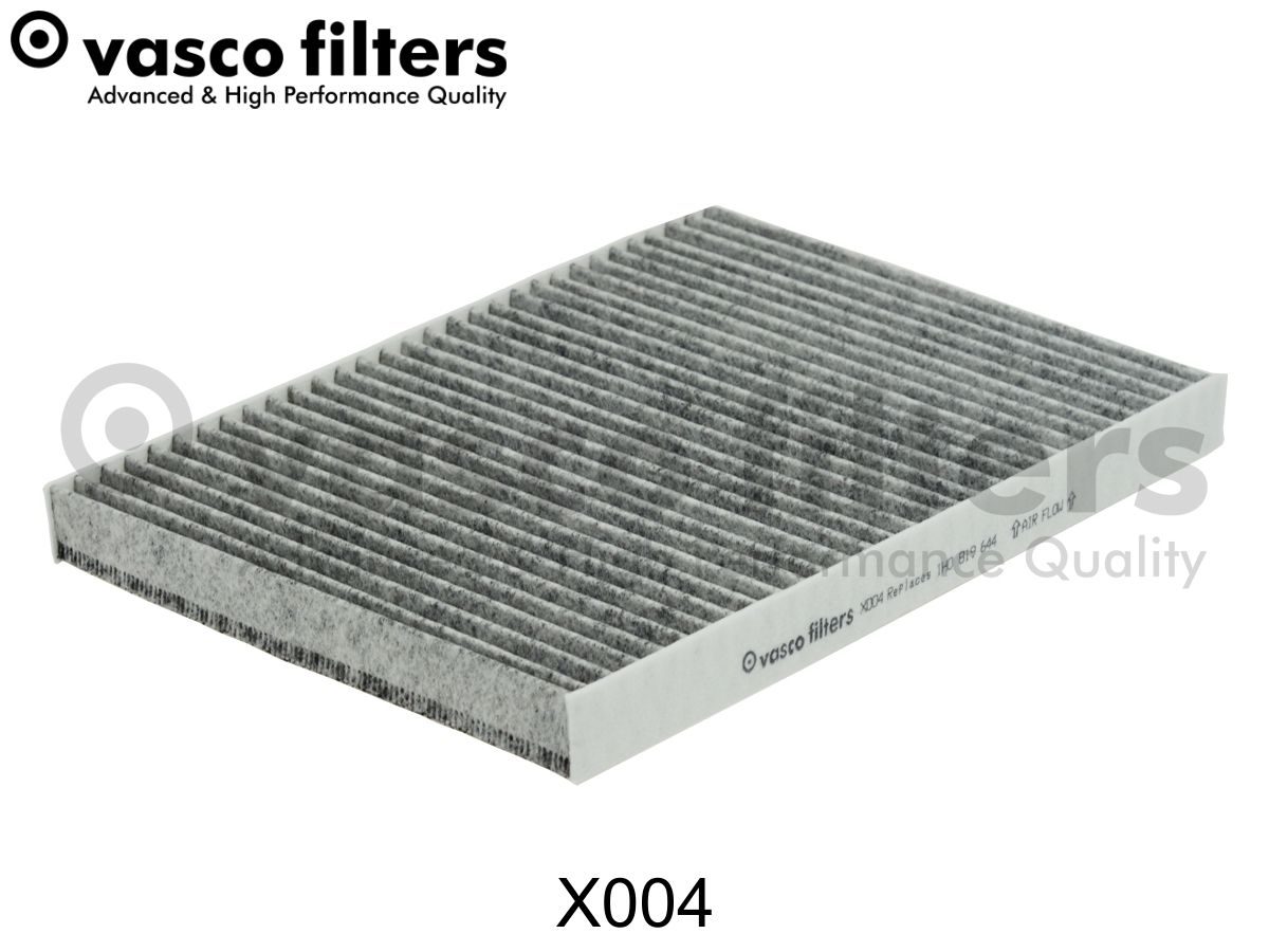 Filter vnútorného priestoru DAVID VASCO
