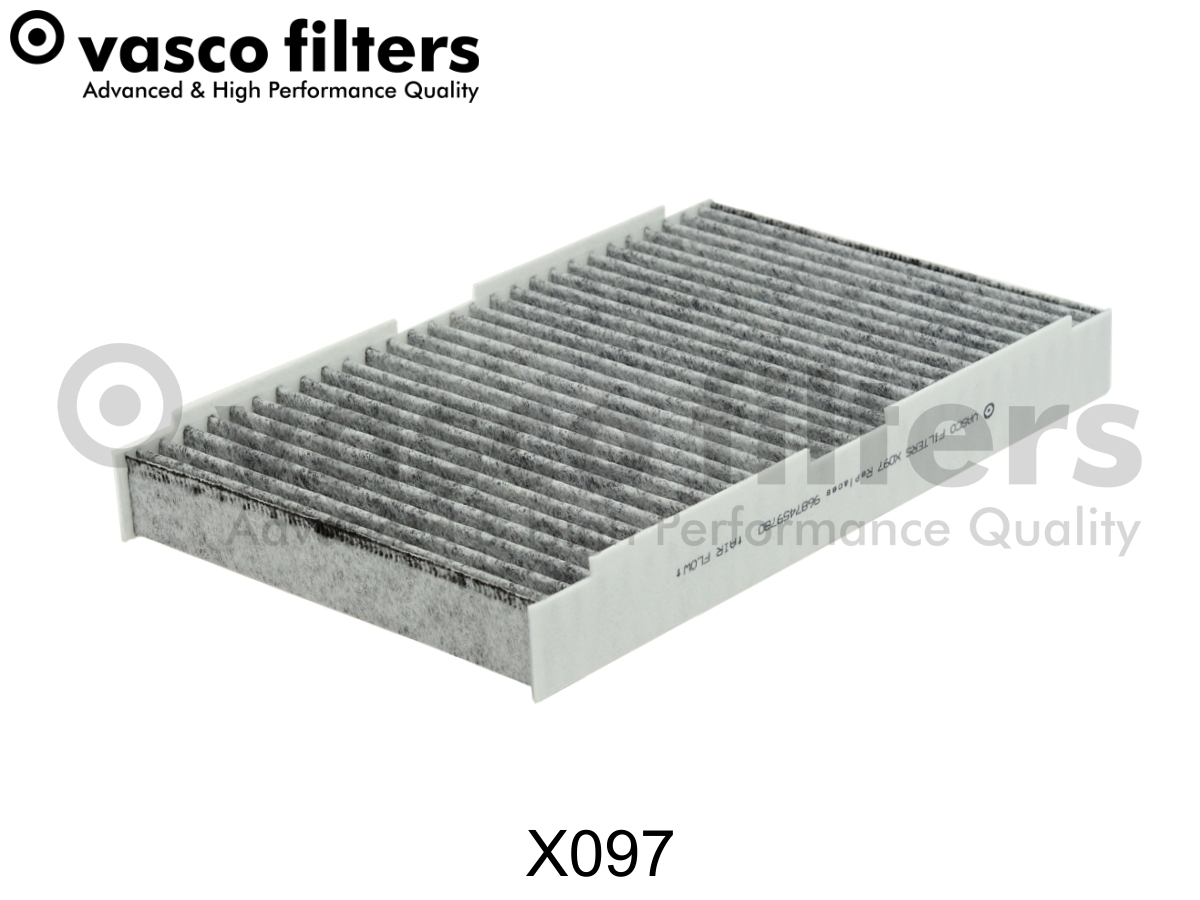 Filter vnútorného priestoru DAVID VASCO