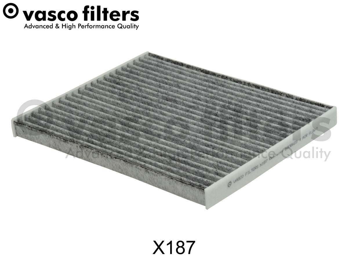 Filter vnútorného priestoru DAVID VASCO