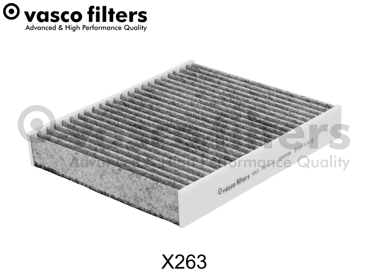 Filter vnútorného priestoru DAVID VASCO