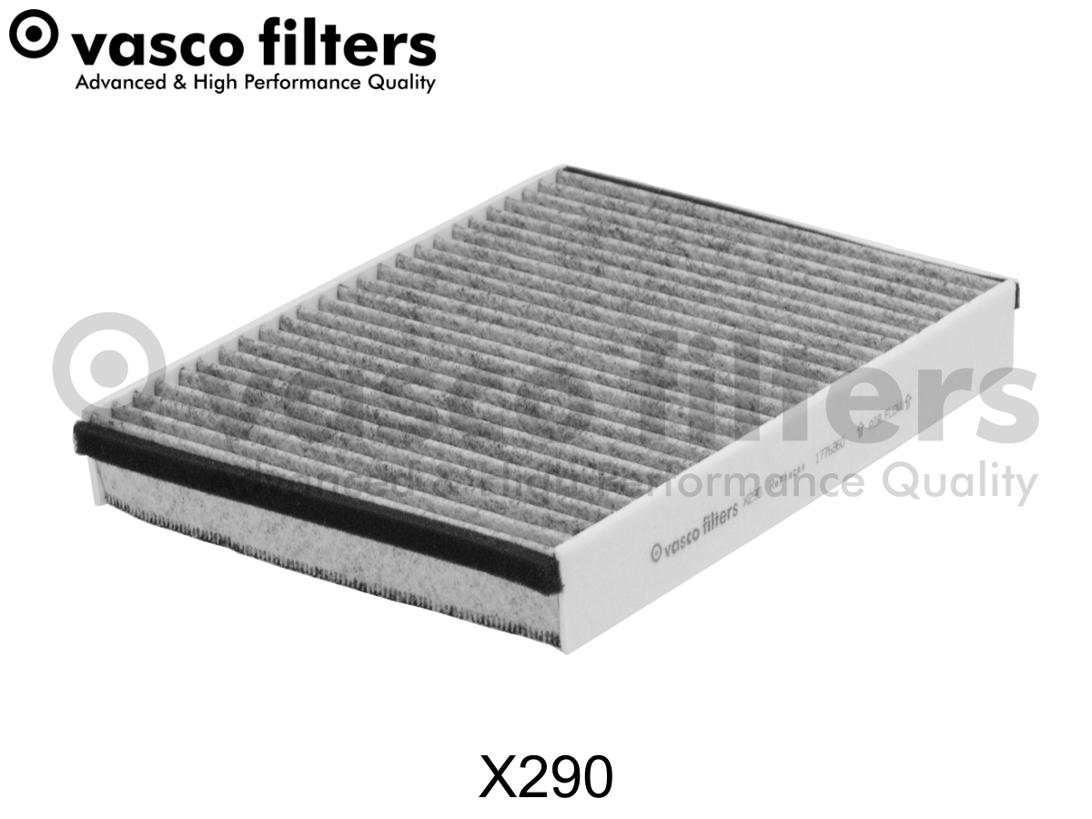 Filter vnútorného priestoru DAVID VASCO