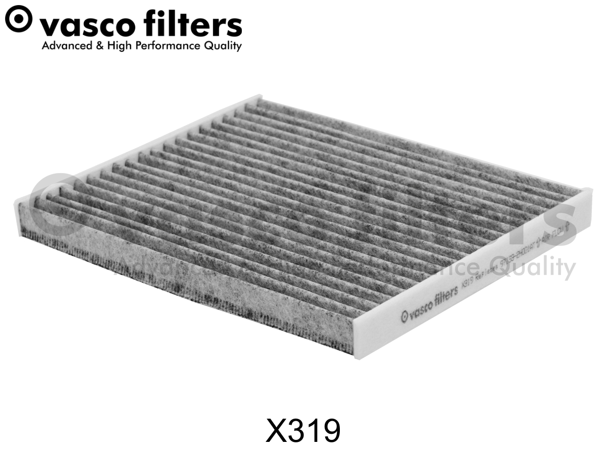 Filter vnútorného priestoru DAVID VASCO