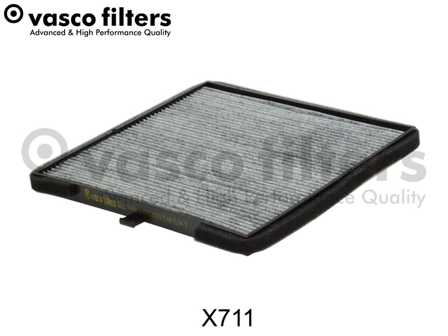 Filter vnútorného priestoru DAVID VASCO