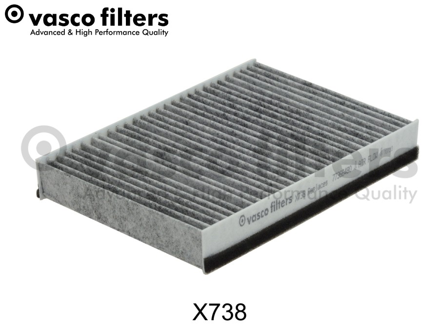 Filter vnútorného priestoru DAVID VASCO