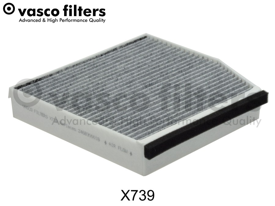 Filter vnútorného priestoru DAVID VASCO