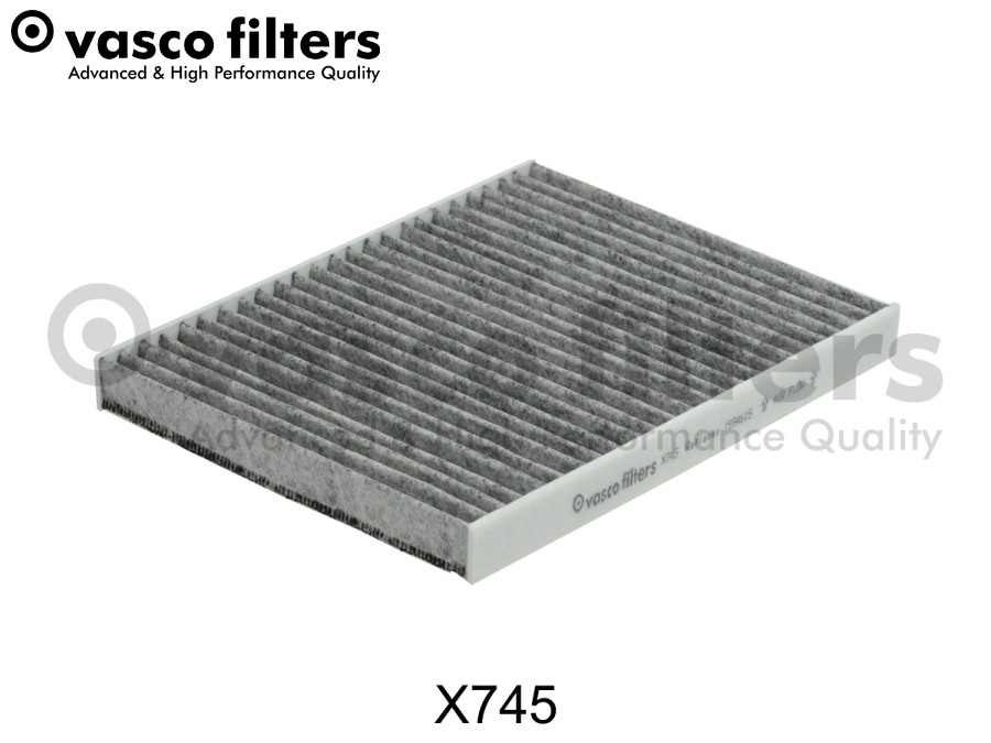 Filter vnútorného priestoru DAVID VASCO