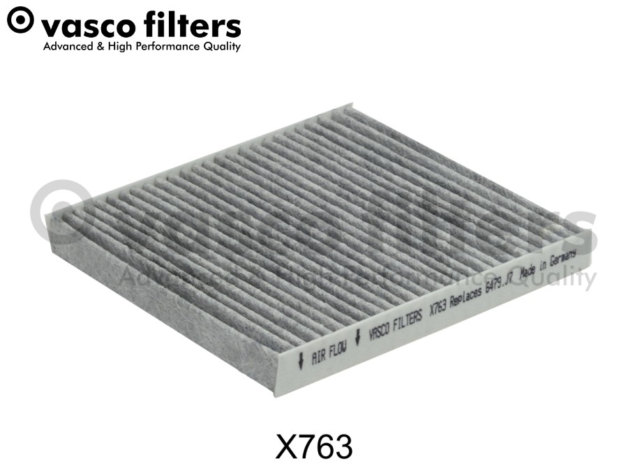 Filter vnútorného priestoru DAVID VASCO