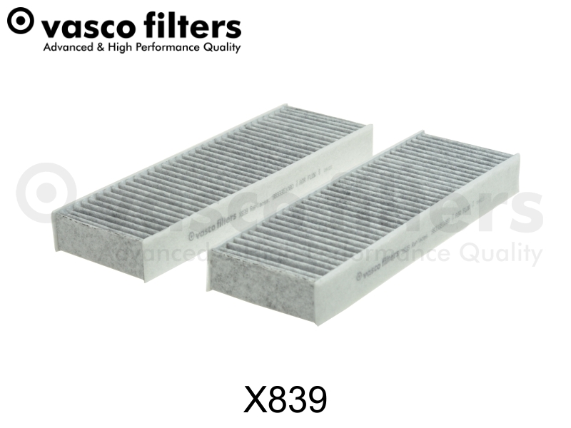 Filter vnútorného priestoru DAVID VASCO