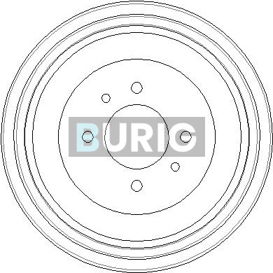 Brzdový bubon Burig