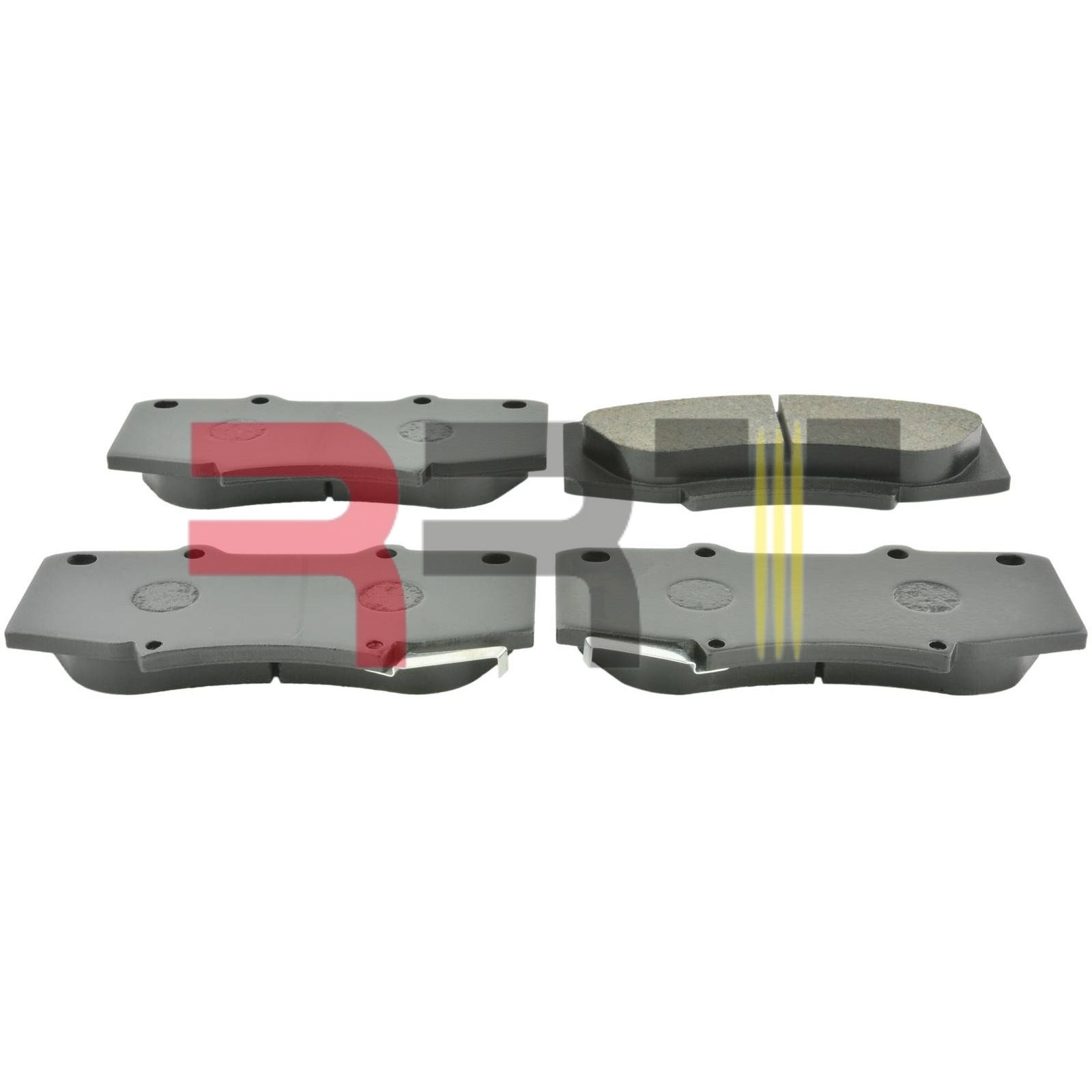 Sada brzdových platničiek kotúčovej brzdy Anhui RRT Auto Parts Co., Ltd